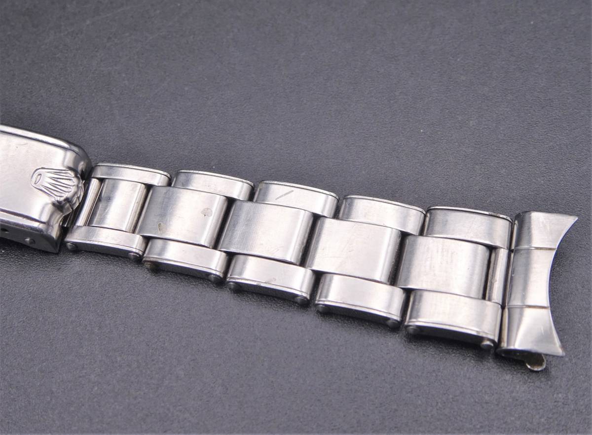 1円～! ROLEX ロレックス 純正リベットブレス FF57 69年1期 取付け幅