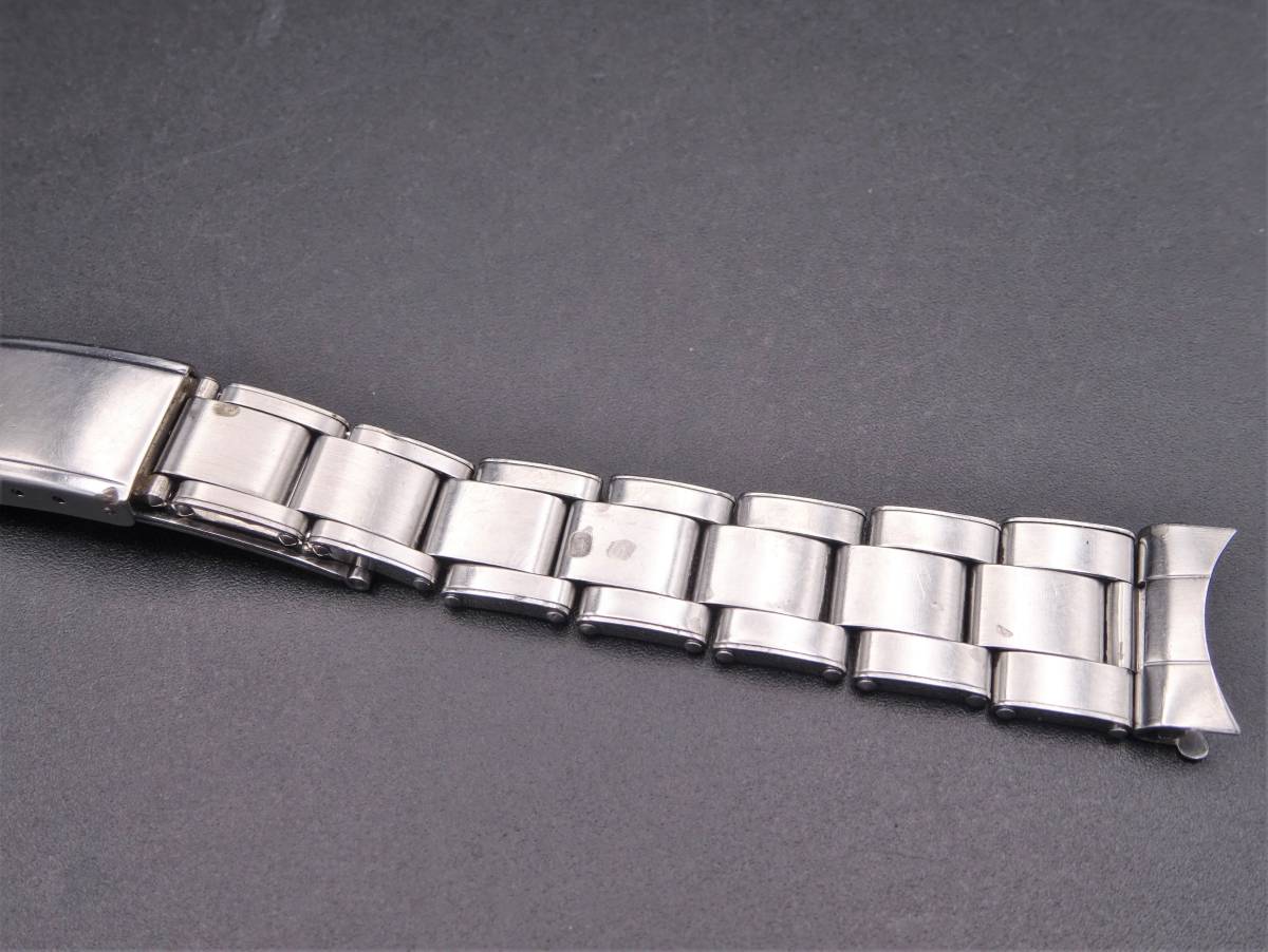 1円～! ROLEX ロレックス 純正リベットブレス 7205 FF51 69年1期 