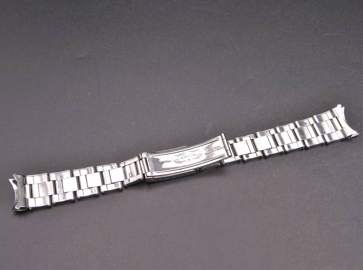 1円～! ROLEX ロレックス 純正リベットブレス 7205 FF51 69年1期