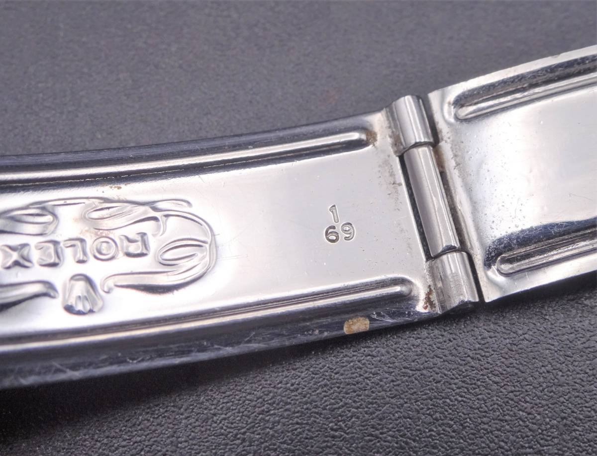 1円～! ROLEX ロレックス 純正リベットブレス 7205 FF51 69年1期