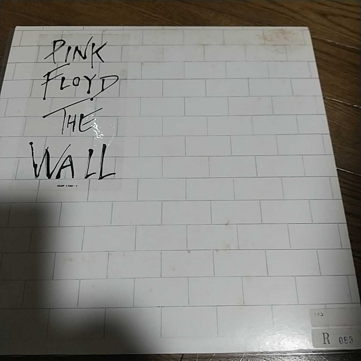 人気セール，最新作 レンタルおち PINK FLOYD WALL ピンク フロイド/ザ ウォール アナログ2枚組 レコード(Pink Floyd)｜売買されたオークション情報、yahooの商品情報をアーカイブ公開 - オークファン P