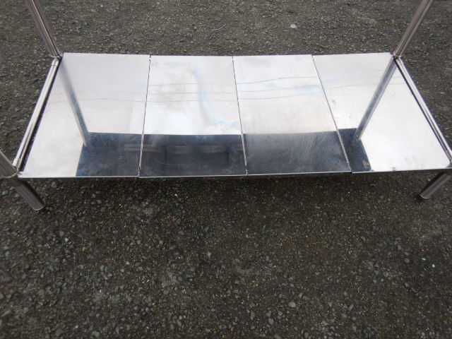 ステンレス作業台 板厚1.2mmモデル 800×600×800 業務用