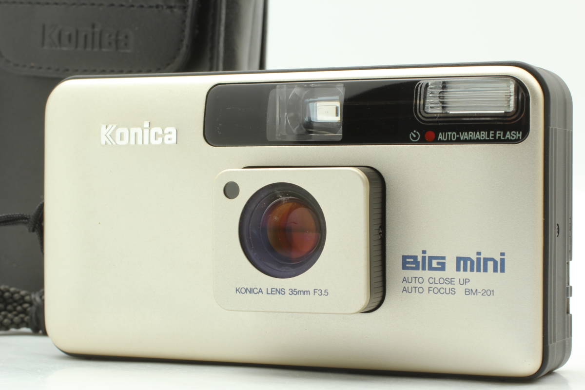 日本ンストア Konica コニカ Big mini ビッグミニ BM-201 Point