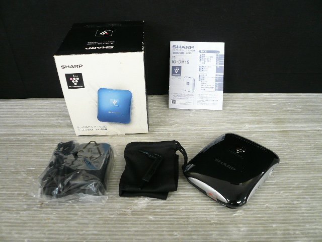 【人気SALE，大得価】 ESA-53670-10 SHARP シャープ プラズマクラスター イオン発生機 1G-DM1S-B ブラック系 箱付き(シャープ)｜売買されたオークション情報、yahooの商品情報をアーカイブ公開 - オークファン シャープ