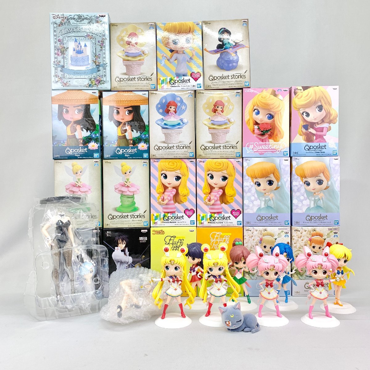 品質保証，セール OTO 現状渡し品 1円スタート 美少女フィギュア まとめ 33品 セット ディズニー Re:ゼロ セーラームーン 53-221224-0TR-1-OTO(コミック、アニメ)｜売買されたオークション情報、yahooの商品情報をアー その他