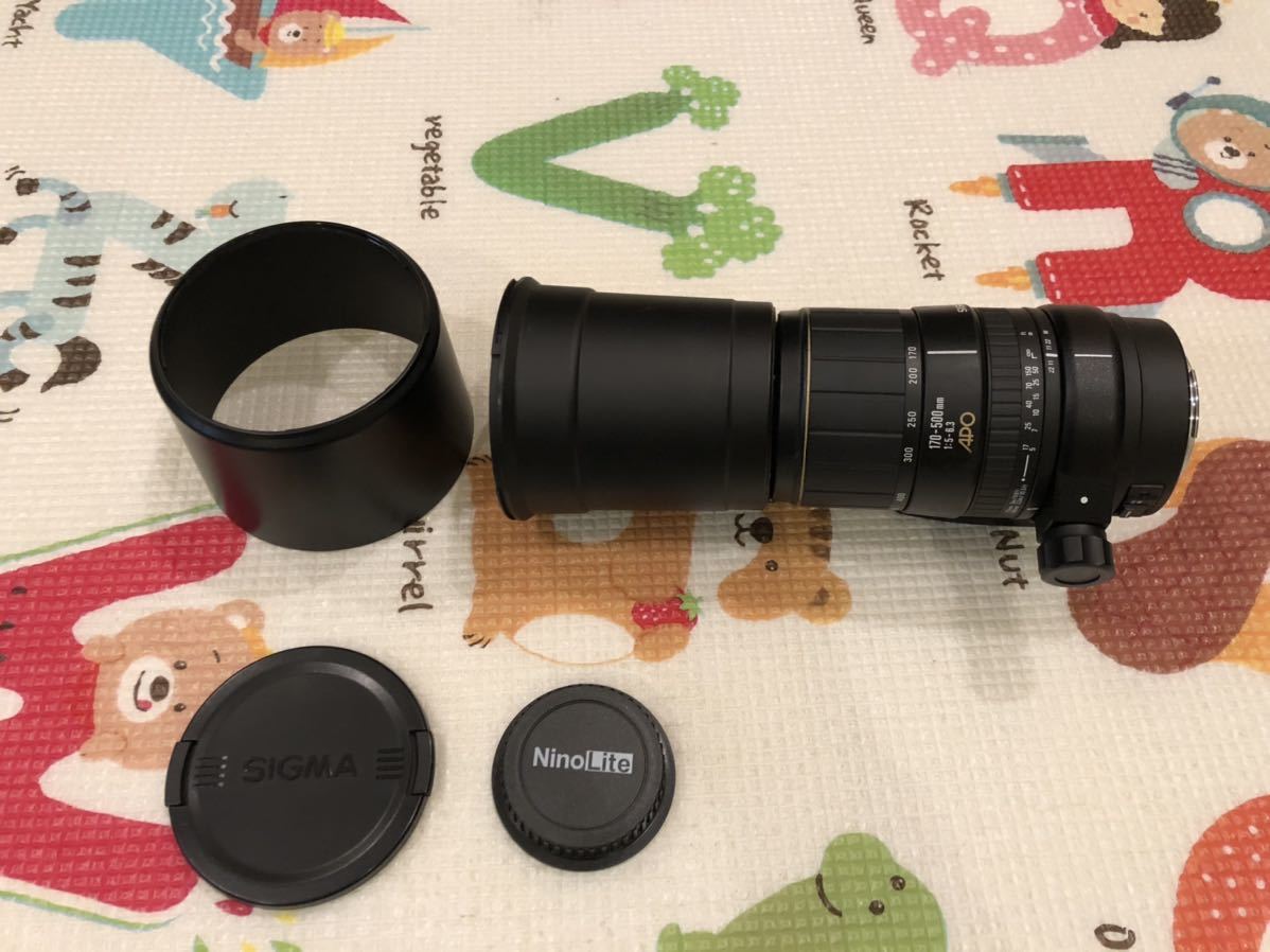 Yページ　10枚おまとめ 170-500mm APO シグマ F5-6.3 : DG SIGMA f⁄5-6.3 AF 中古-非常に