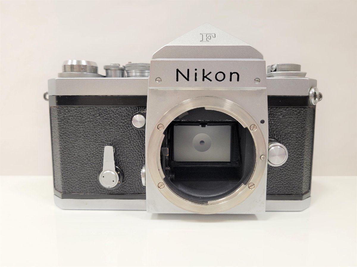 ☆Nikon ニコン F アイレベル 一眼レフフィルムカメラ レンズ Nikkor-S
