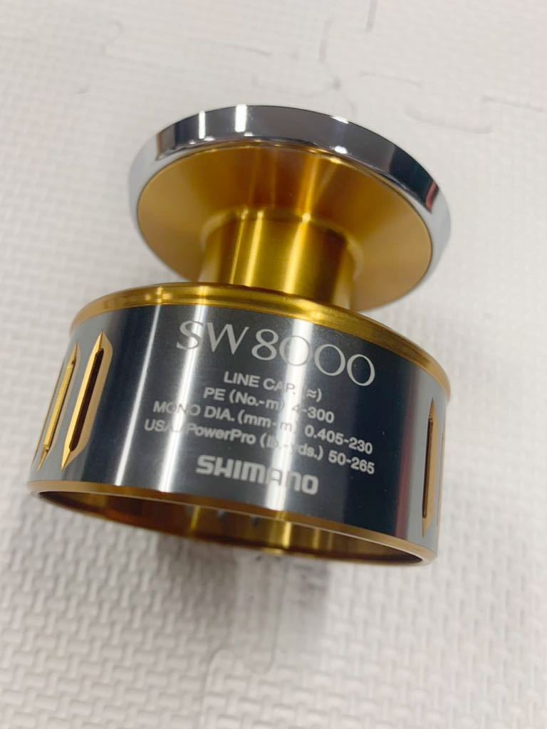  シマノ SHIMANO TWIN POWER SW8000 15ツインパワー HG PG X-TOUGH DRAG スプール(シマノ)｜売買されたオークション情報、yahooの商品情報をアーカイブ公開 - オークファン シマノ
