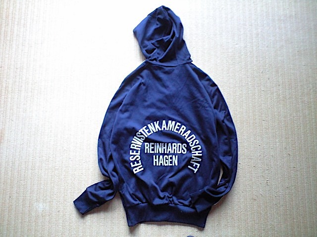 アディダス adidas 80s イエロー×ネイビー 好 HURRCANE 即決 1点物 80s
