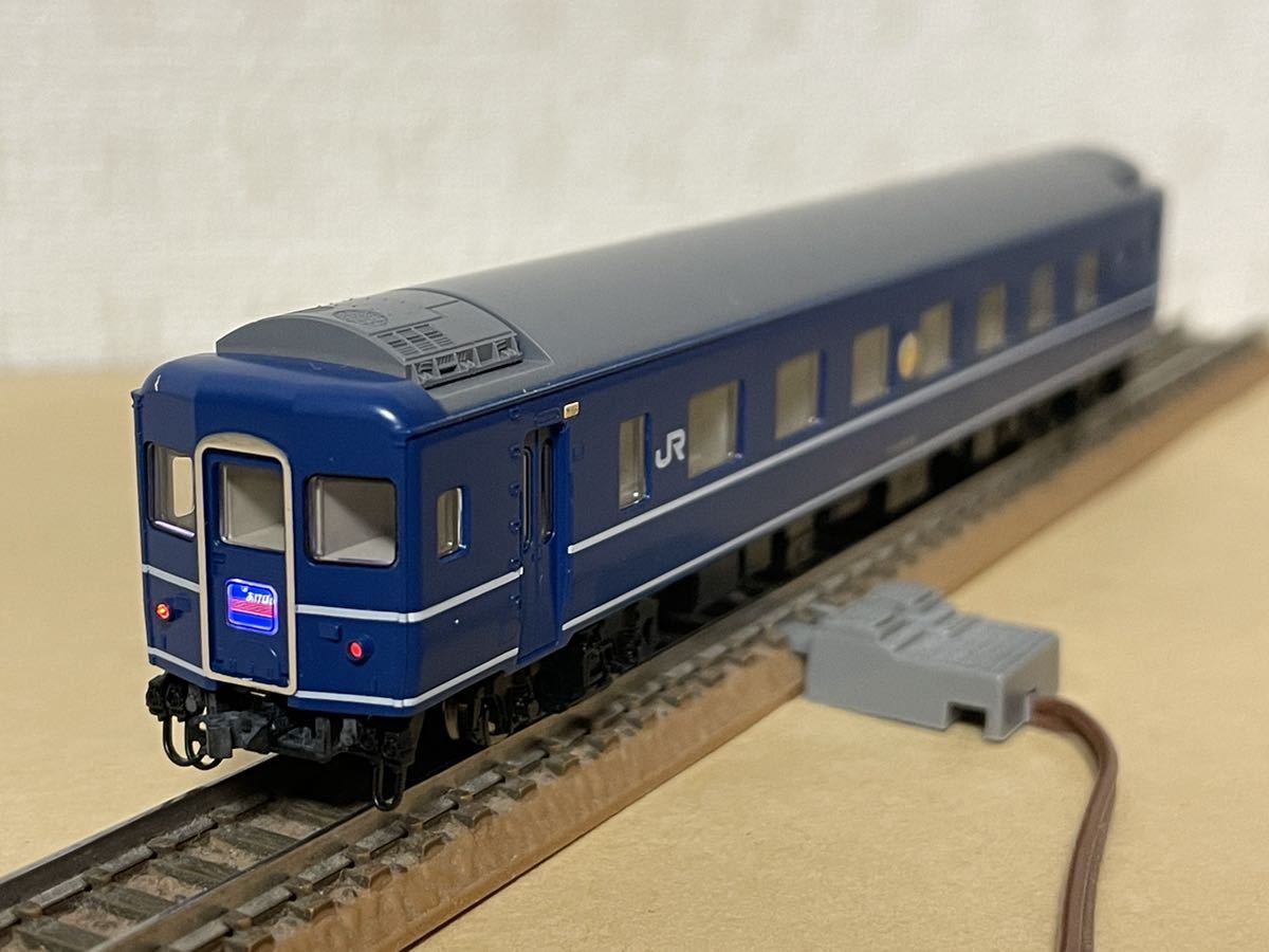 オハネフ24-27 レディースゴロンと仕様 TOMIX 92996 限定品 24系