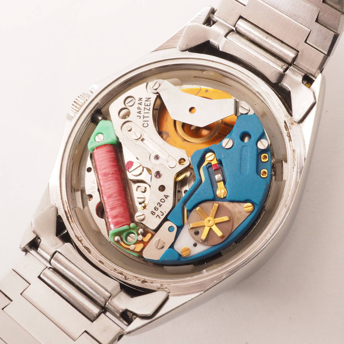 074/稼働 76年 シチズン クリストロン LCD デジタル クオーツ メンズ シチズン クォーツ クリストロン 4-860641 TA GN-5-S Cal,8620A