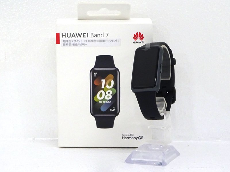 ☆中古☆HUAWEI (ファーウェイ) HUAWEI Band 7 スマートウォッチ