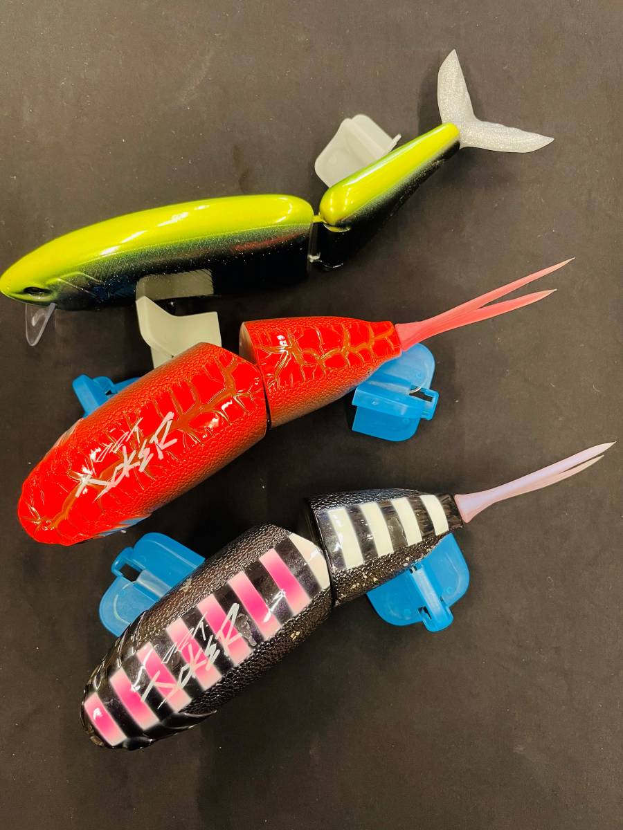 ⑯ 未使用品・使用品・ DRT クラッシュ9 ジョーカー 附属テール リップ  