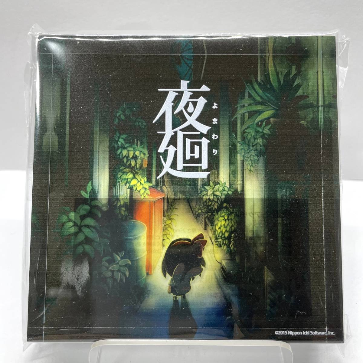 アクリルブロック 4種セット] 夜廻 / 深夜廻 / ホタルノニッキ / ロゼ