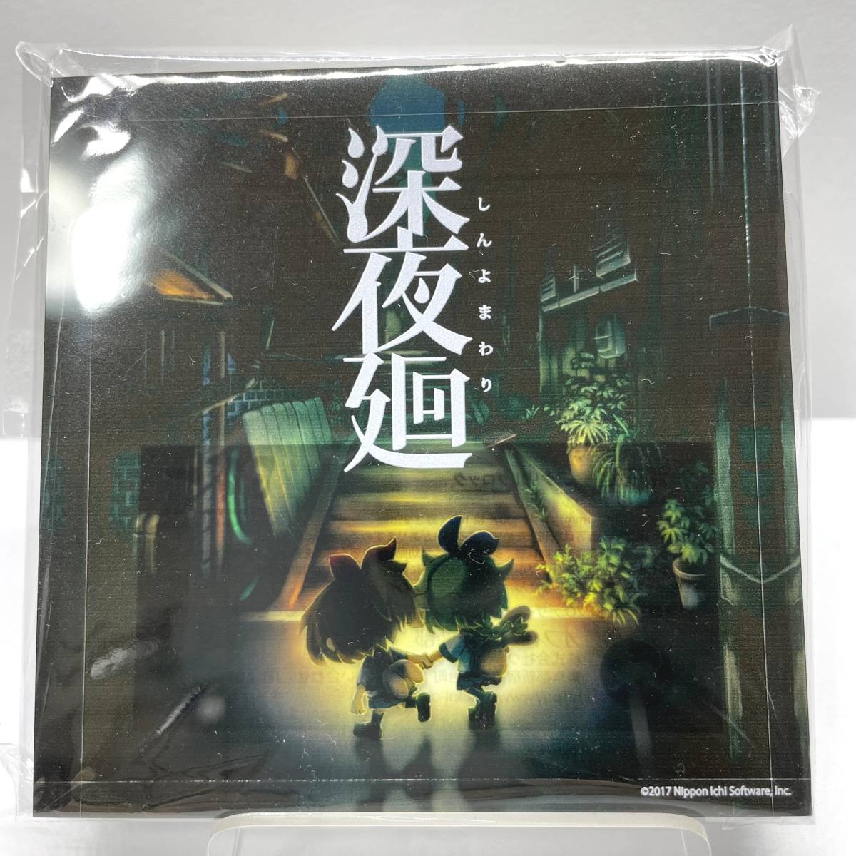 アクリルブロック 4種セット] 夜廻 / 深夜廻 / ホタルノニッキ / ロゼ