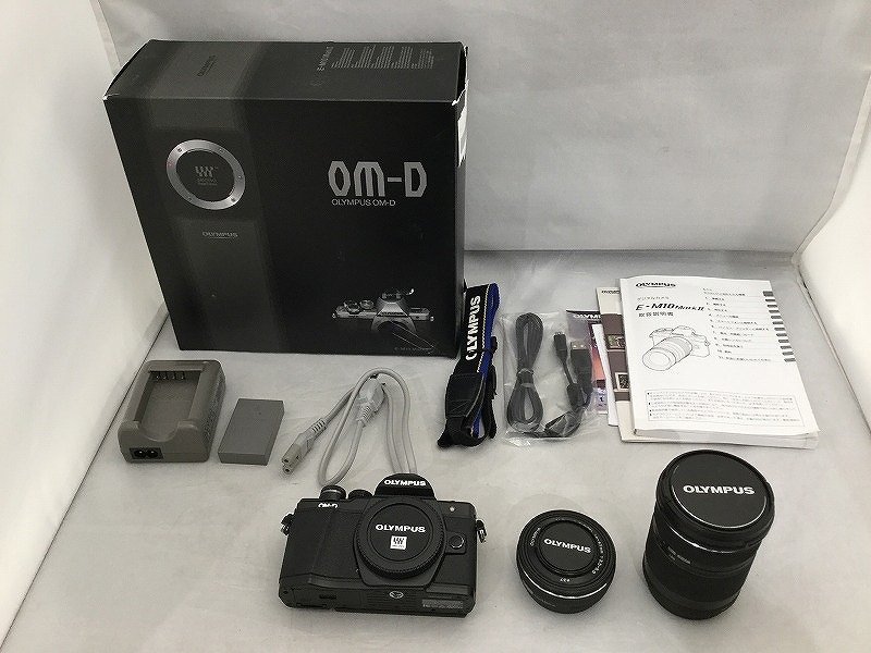 期間限定セール オリンパス OLYMPUS ミラーレス一眼 E-M10 MarkII