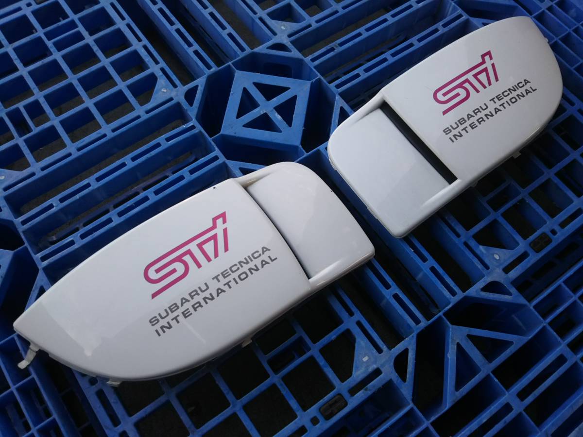 ☆即決！ 希少！ インプレッサ GDB STI 涙目 純正 フォグカバー セット 