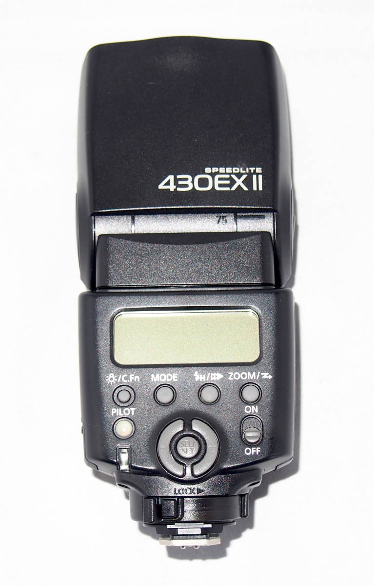 【新作，安い】 訳あり キヤノン Canon 430EX Ⅱ スピードライト(キヤノン用)｜売買されたオークション情報、yahooの商品情報をアーカイブ公開 - オークファン キヤノン用
