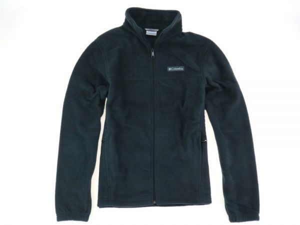 新品 Columbia コロンビア Mens ベーシック フリースジャケット 黒 BLACK 002 /US S