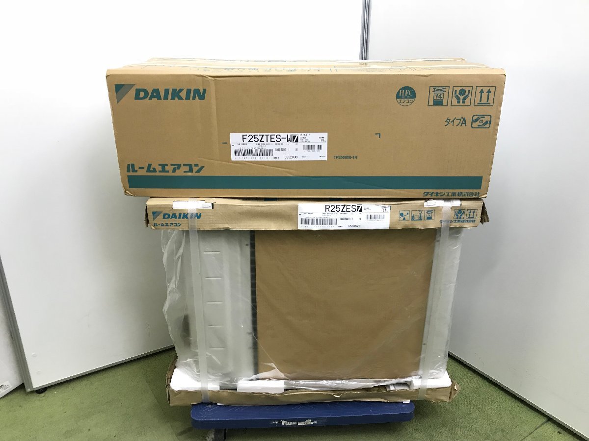 2022年 DAIKIN F25ZTES-W エアコン 2022年モデル 新品未開封 エアコン 