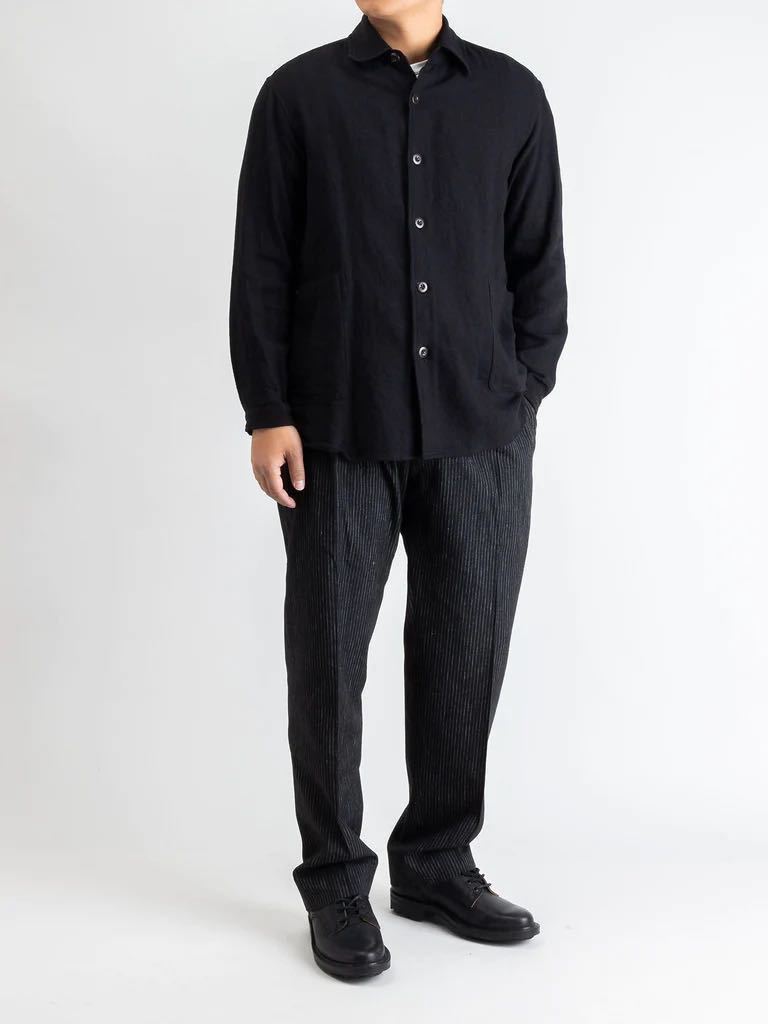 visvim 2021AW HAKAMA PANTS SANTOME BLACK size3 送料無料 新品未使用 