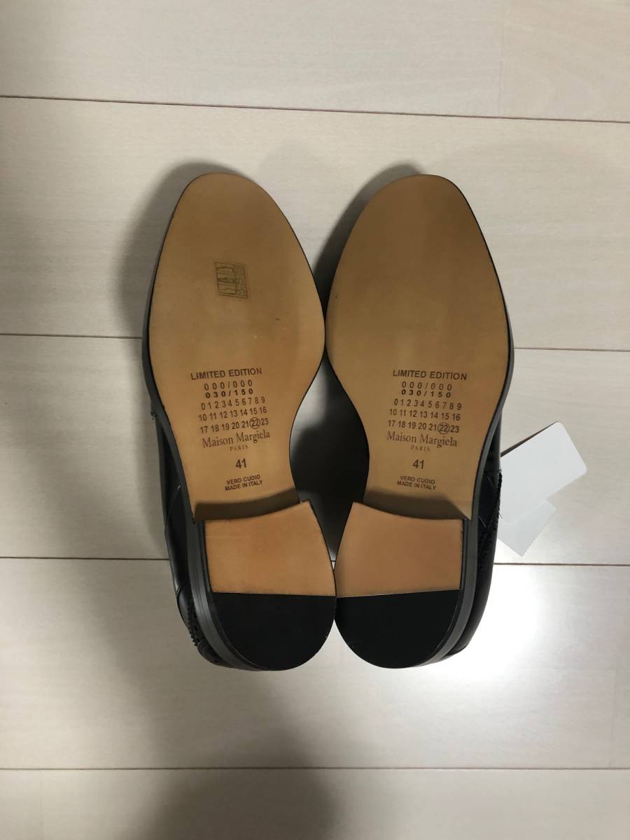定価167400円 激レア 新品 Maison Margiela LIMITED EDITON 世界200足 