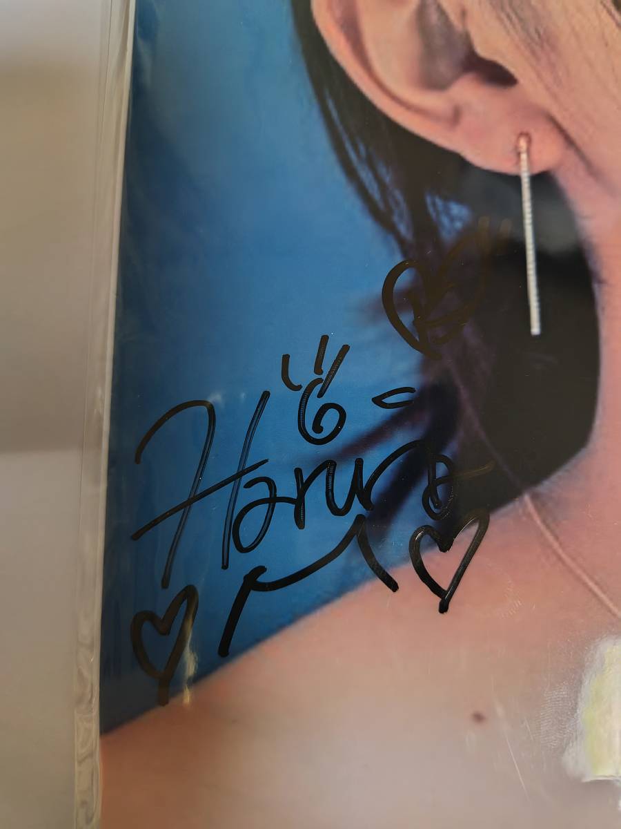 人気女優　川口春奈　直筆サイン　色紙　写真付き 川口春奈直筆サインフォト 25cm×20cm 証明書付き(サイン)｜売買された
