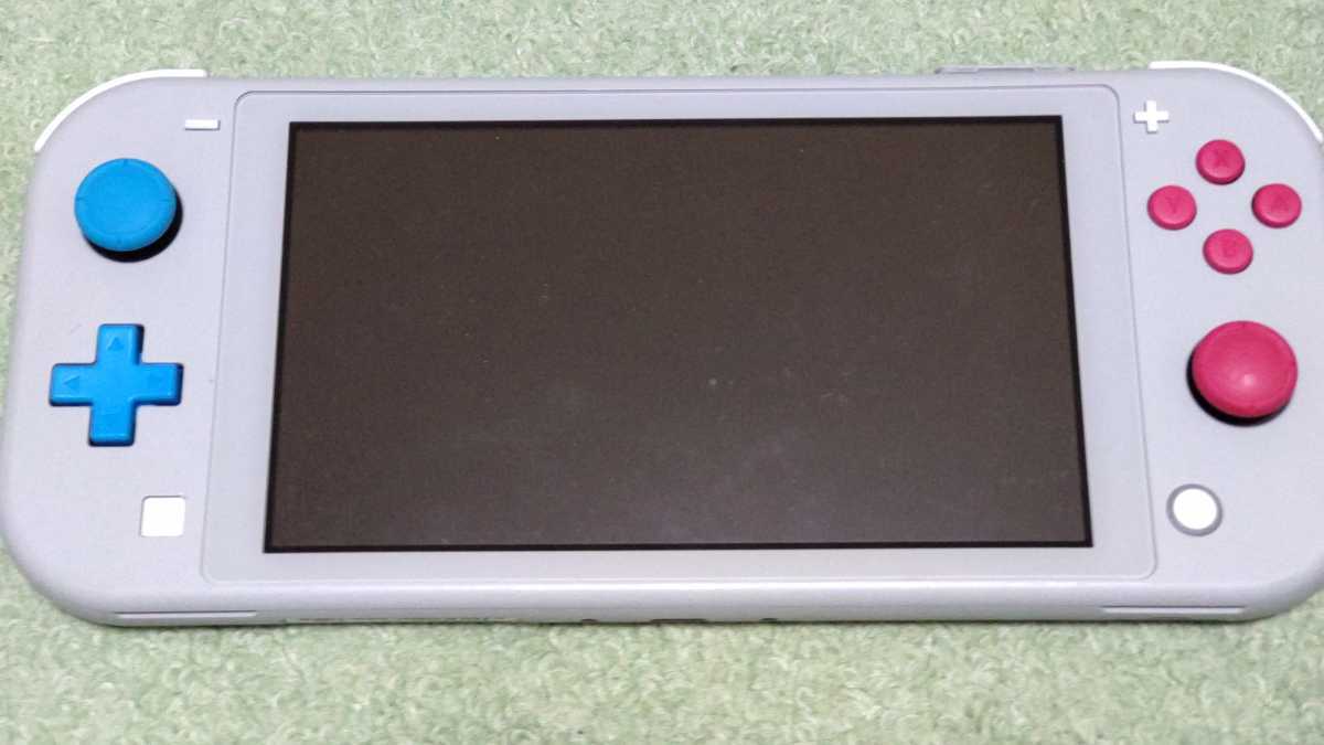 Nintendo Switch Lite ザマゼンタ ザシアン ジャンク品 Switch