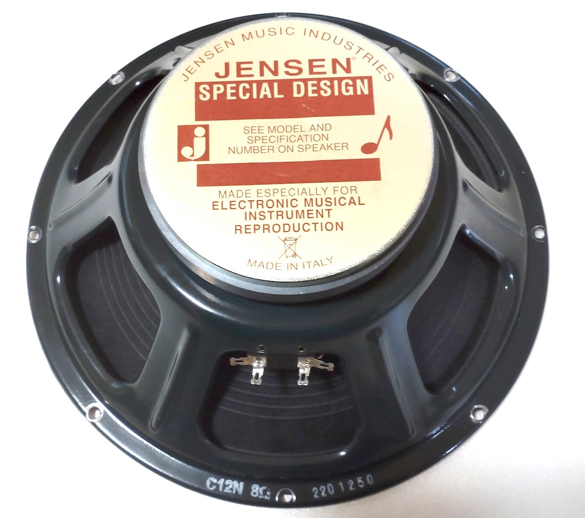 限定セール，品質保証 ジェンセン Jensen C12N 8&Omega;(キャビネット)｜売買されたオークション情報、yahooの商品情報をアーカイブ公開 - オークファン ギターアンプ