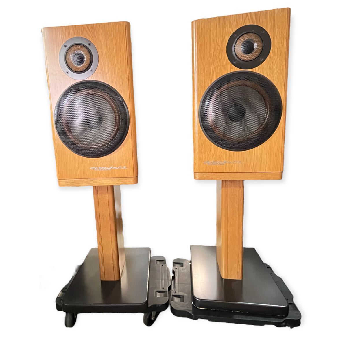 【動作良好】 VICTOR LS-500D Dolce Ⅱ スピーカーペア ☆美品Victor ビクター スピーカー2個セット SX-500DOLCE スタンド
