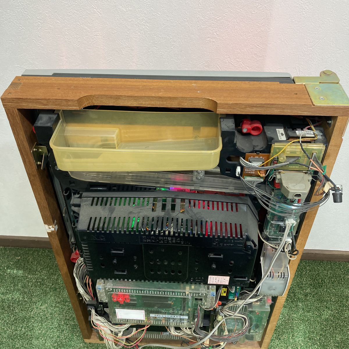 羽根物 初代 レレレにおまかせ！ パチンコ 実機 家庭用電源 ぱちんこ