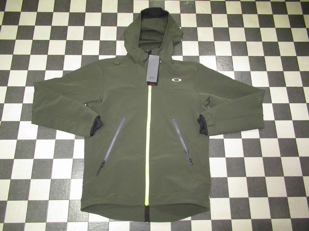 ★オークリー/OAKLEY★新品　S　Enhance ソフトシェルジャケット　カーキ/86L NEW DARK BRUSH
