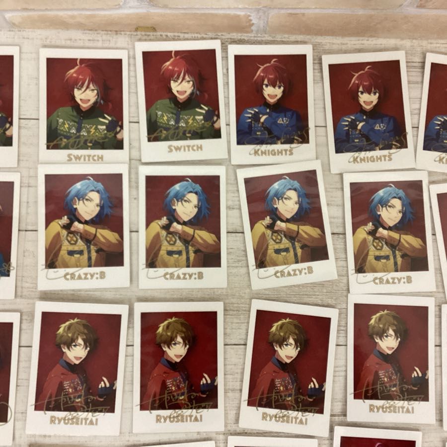 あんスタ ぱしゃっつ 月永レオ まとめ売り vol.6 - ➀あんスタ