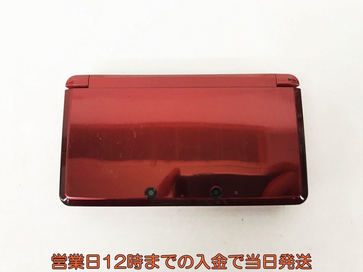 お得，人気セール 1円 ニンテンドー3DS 本体 フレアレッド 任天堂 CTR-001 初期化済み 未検品 EC44-239jy/F3(ニンテンドー3DS本体)｜売買されたオークション情報、yahooの商品情報をアーカイブ公開 - オークファン ニンテンドー3DS本体