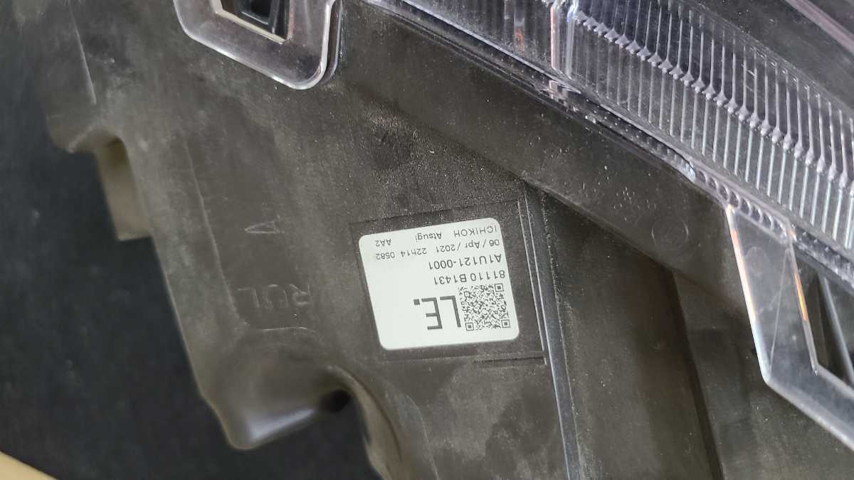 ライズ右LEDヘッドライト