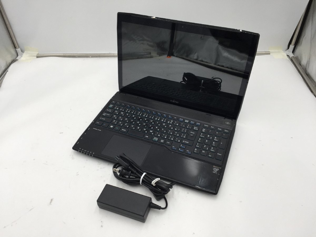 ♪▲【FUJITSU フジツウ】ノートPC/Core i7 4702MQ(第4世代)/HDD 1TB LIFEBOOK AH56/M(FMVA56MB) Blanccoにて消去済み 1227 N 22