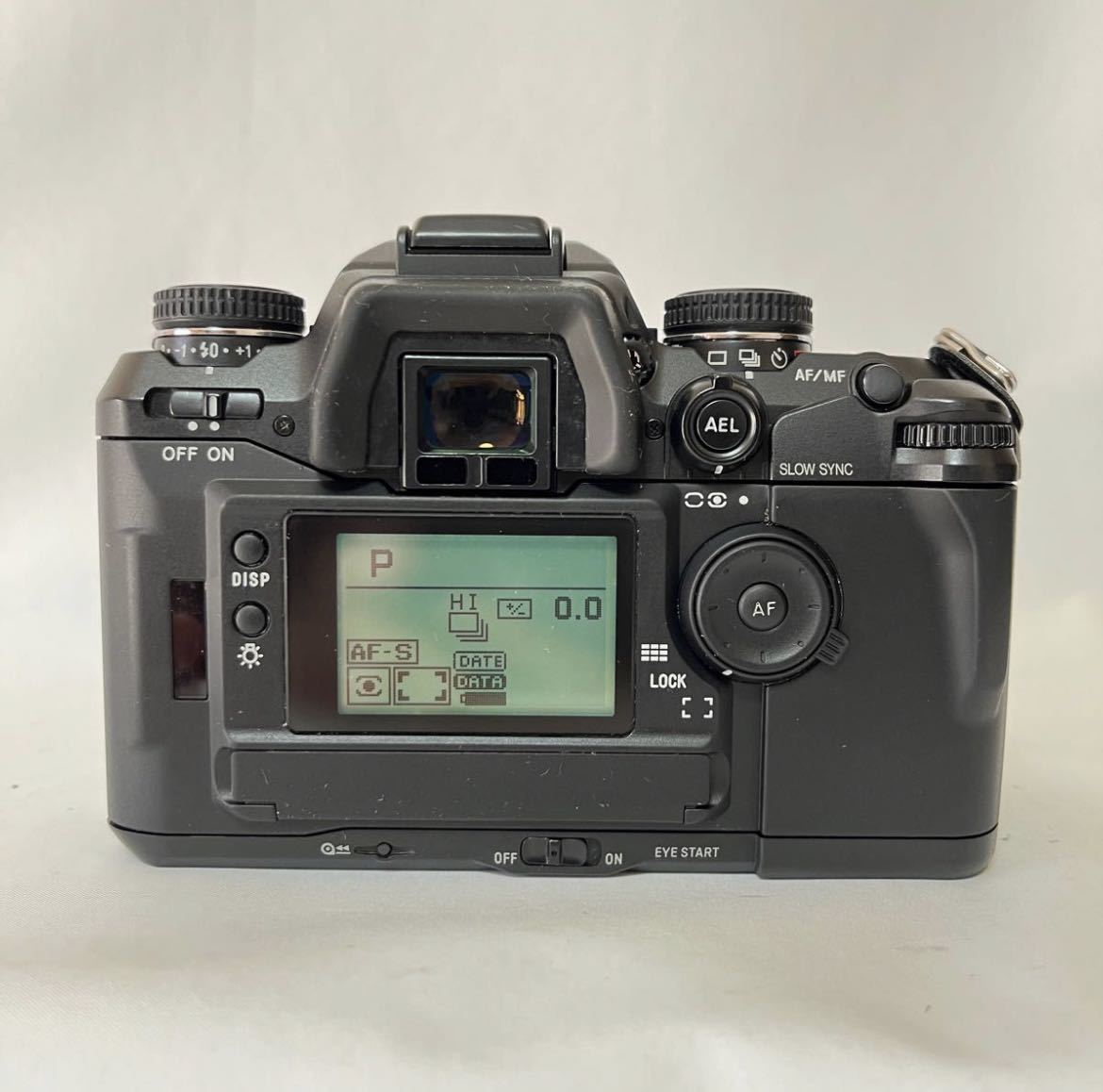 Minolta alpha 7 vc-7 α−7 アルファ ボディ 説明書付き 動作確認済み
