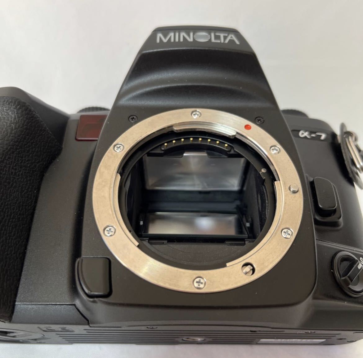 Minolta alpha 7 vc-7 α−7 アルファ ボディ 説明書付き 動作確認済み