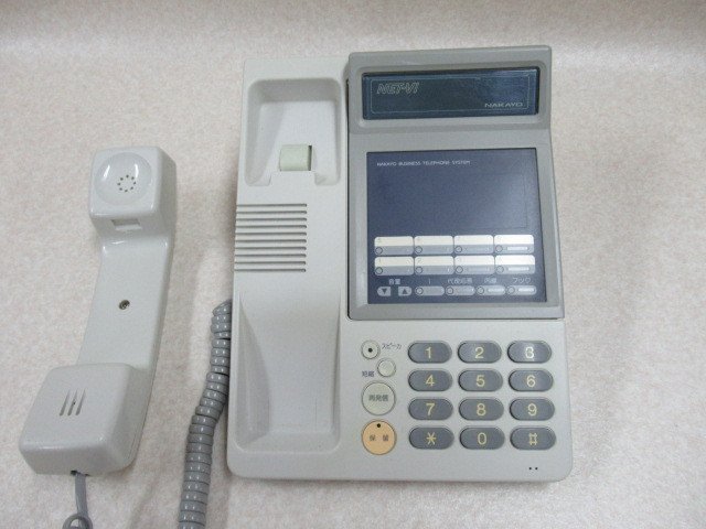 △ ZO2 8978※ 保証有 NET-8Vi 電話機EC ナカヨ Vi 8ボタン標準電話機