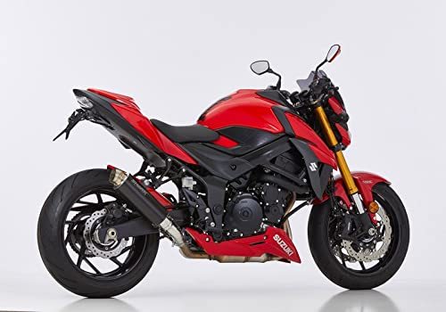 SHARK スリップオンサイレンサー (4-1) SRC 4 Super Short SUZUKI GSR