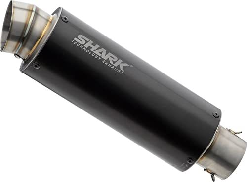 SHARK スリップオンサイレンサー (4-1) SRC 4 Super Short SUZUKI GSR
