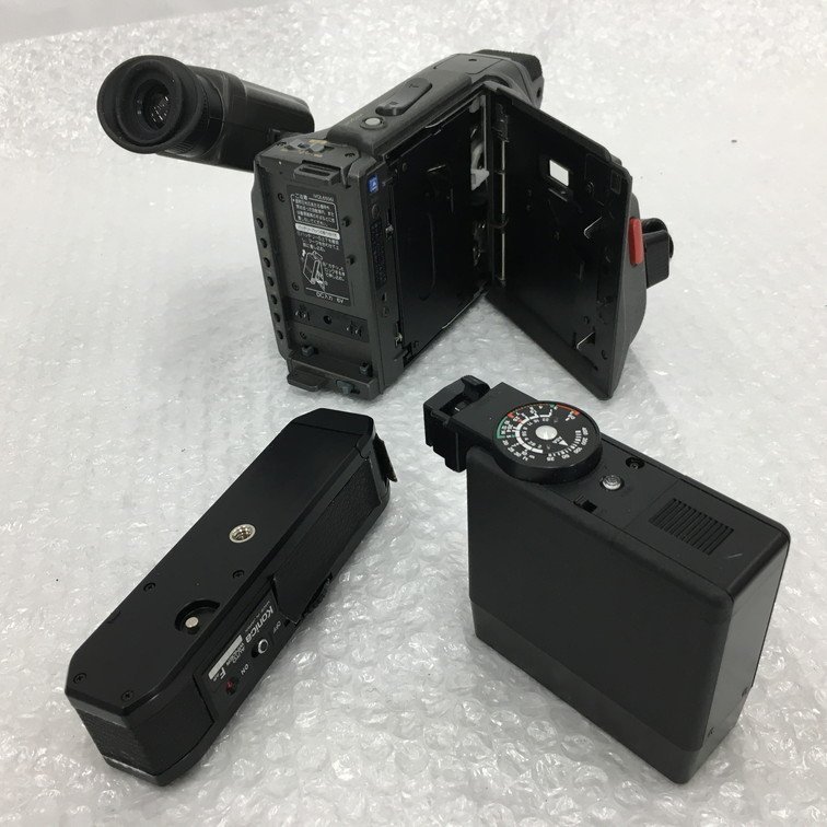 ジャンク MINOLTA レンズ ☆ジャンク 状態動作未確認 ジャンクコーナー