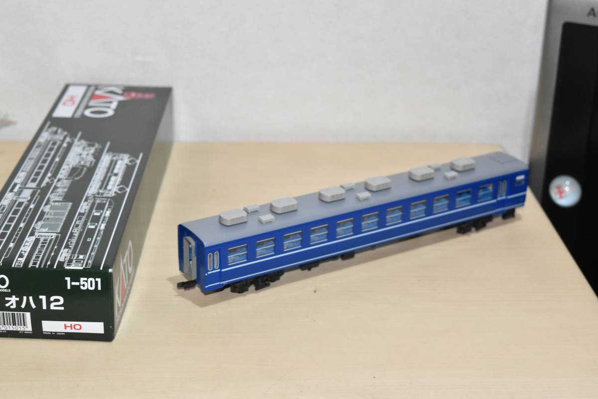 KATO | オハ12 1-501 HOゲージ 鉄道模型 HO 客車 通販 オハ カトー 12