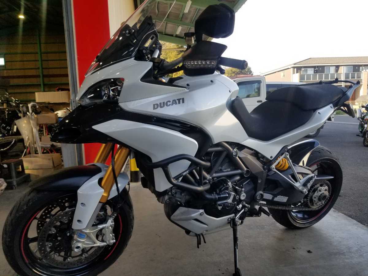 ドゥカティ ムルティストラーダ1200買取査定事例走行3万kmの2015年式60 