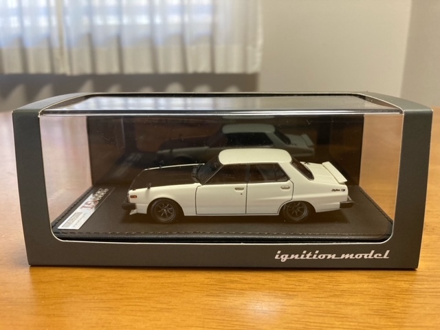 イグニッションモデル 1/43 スカイライン 2000 GT-EL C210 ○イグニッションモデル○スカイライン 2000GT-EL (C210)○1/43○ 0