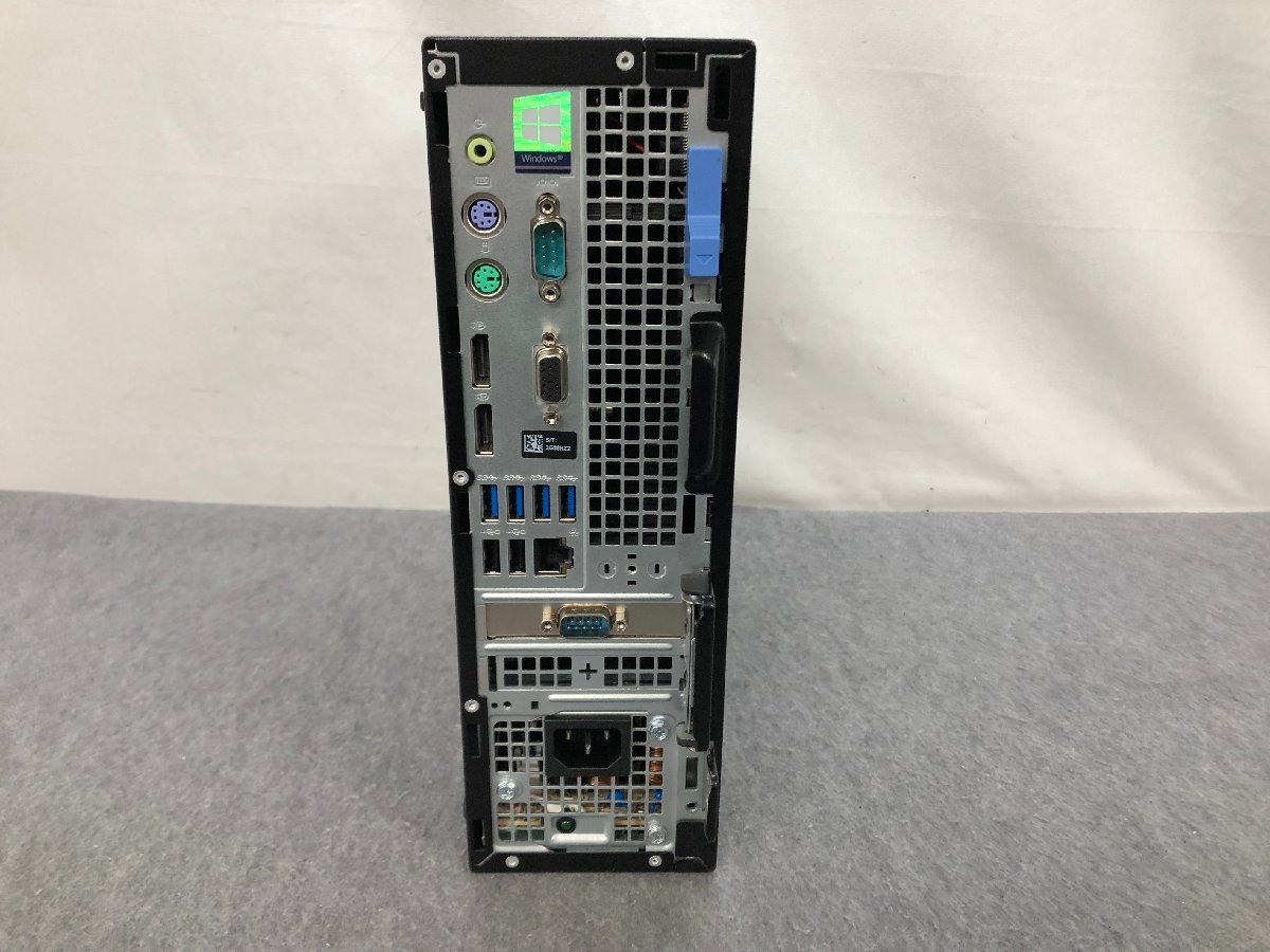 Dell Optiplex 7070 SFF i3-8100 4x3.6GHz 16GB 512GB SSD Windows 11 Home