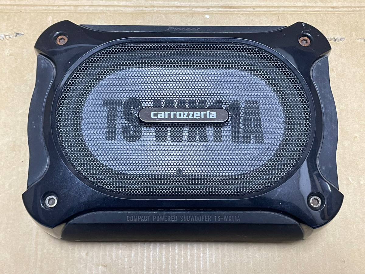 Pioneer TS-WX11A パワードサブウーファー 【公式通販】