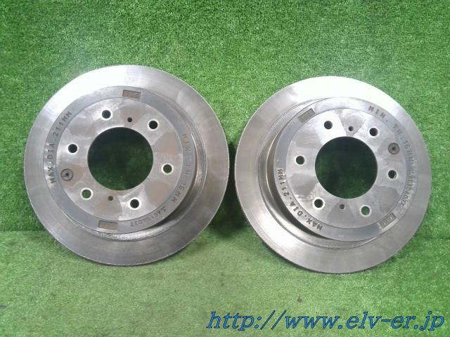 パジェロ LDA-V98W リアディスクローター