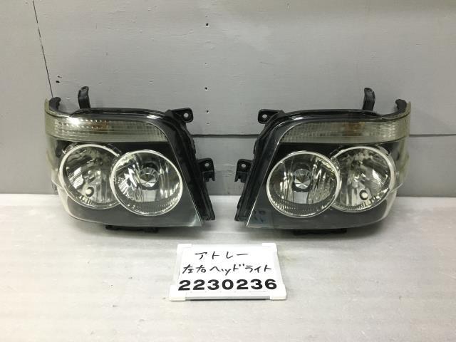 ハイゼット/アトレー S320G S330G ヘッドライト左右セット HID 前期