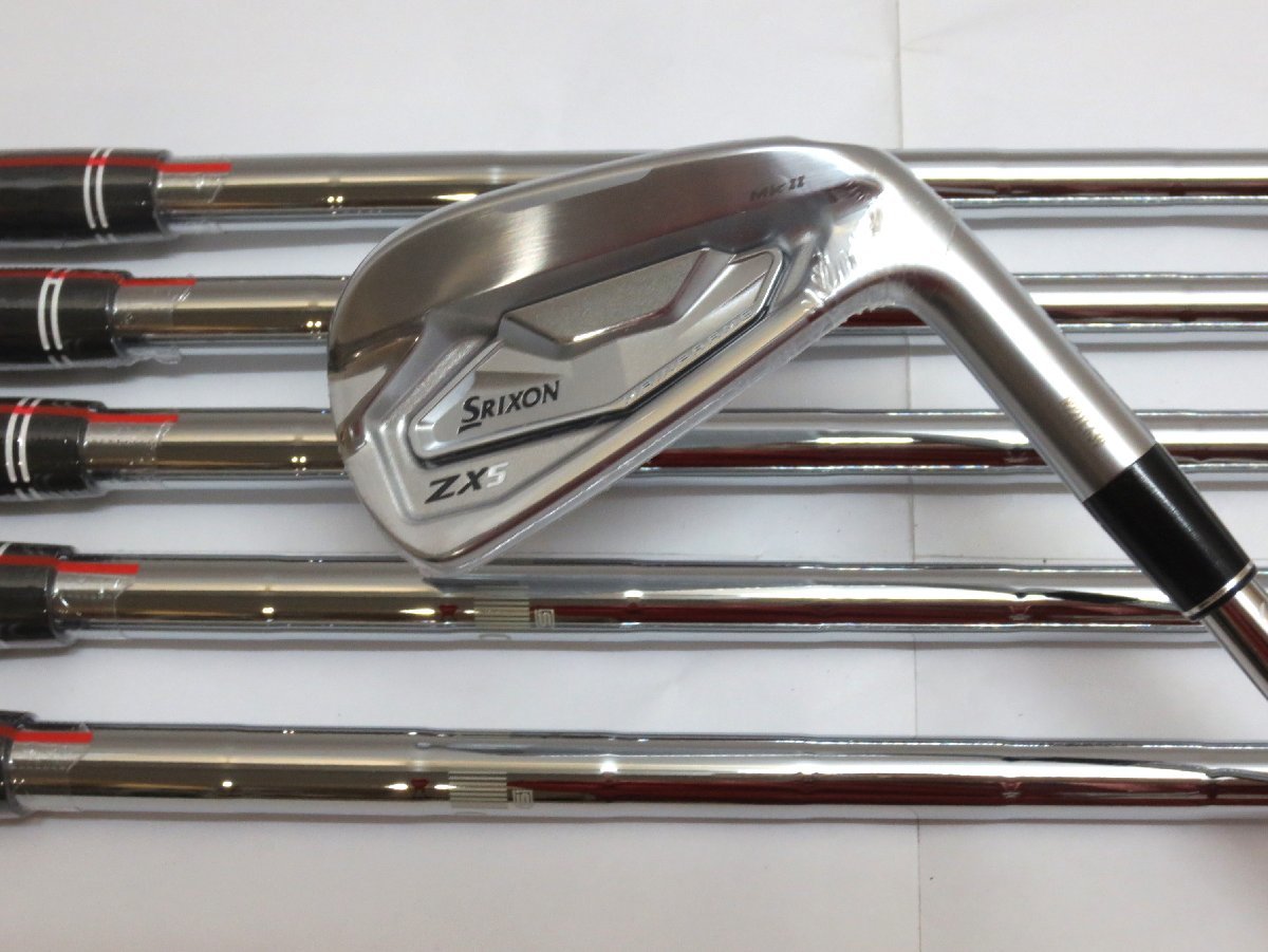 新品★ダンロップ★スリクソン ZX5 MKⅡ アイアン★SRIXON★2022★#5～P 6本★NSプロ 950GH DST スチール★S★メーカーカスタム